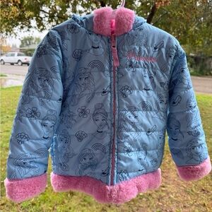 3T - Disney Princess reversible Jacket